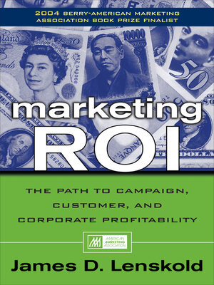cover image of Marketing ROI
